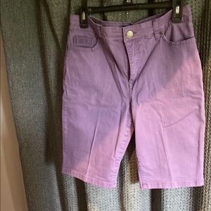 Purple Women's Shorts